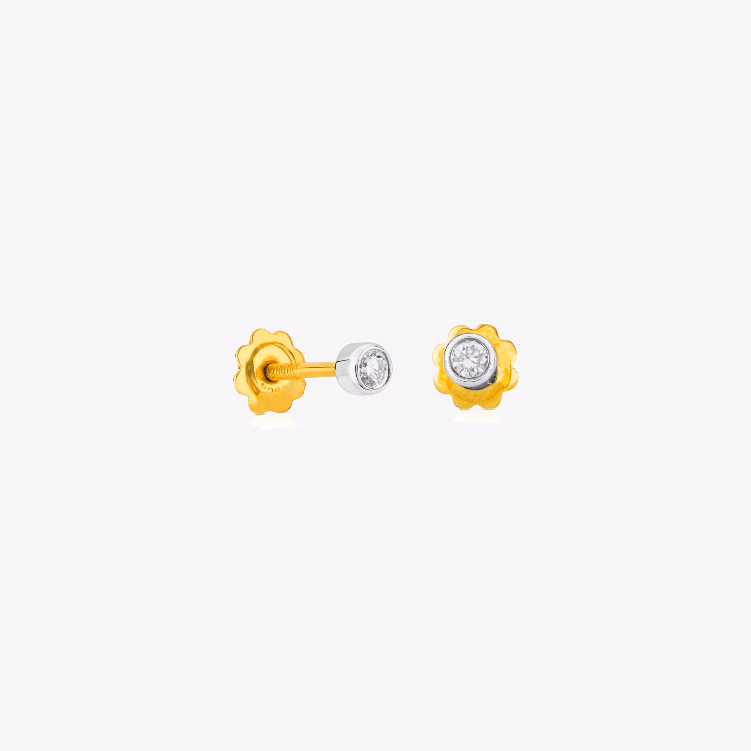 Pendientes de oro blanco y diamantes TOUS Diamonds