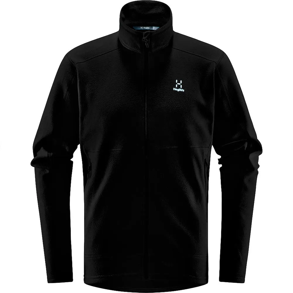 Haglöfs Buteo Mid full zip sweatshirt