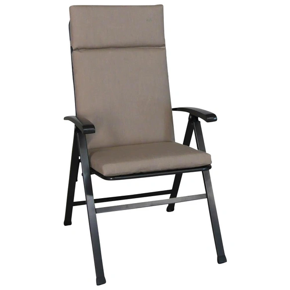 Sesselauflage »Sun«, beige, BxL: 47 x 112 cm