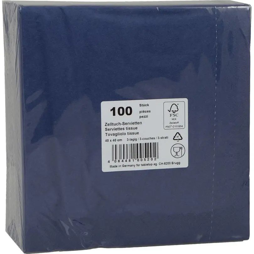 Serviette 100er-Set Elco