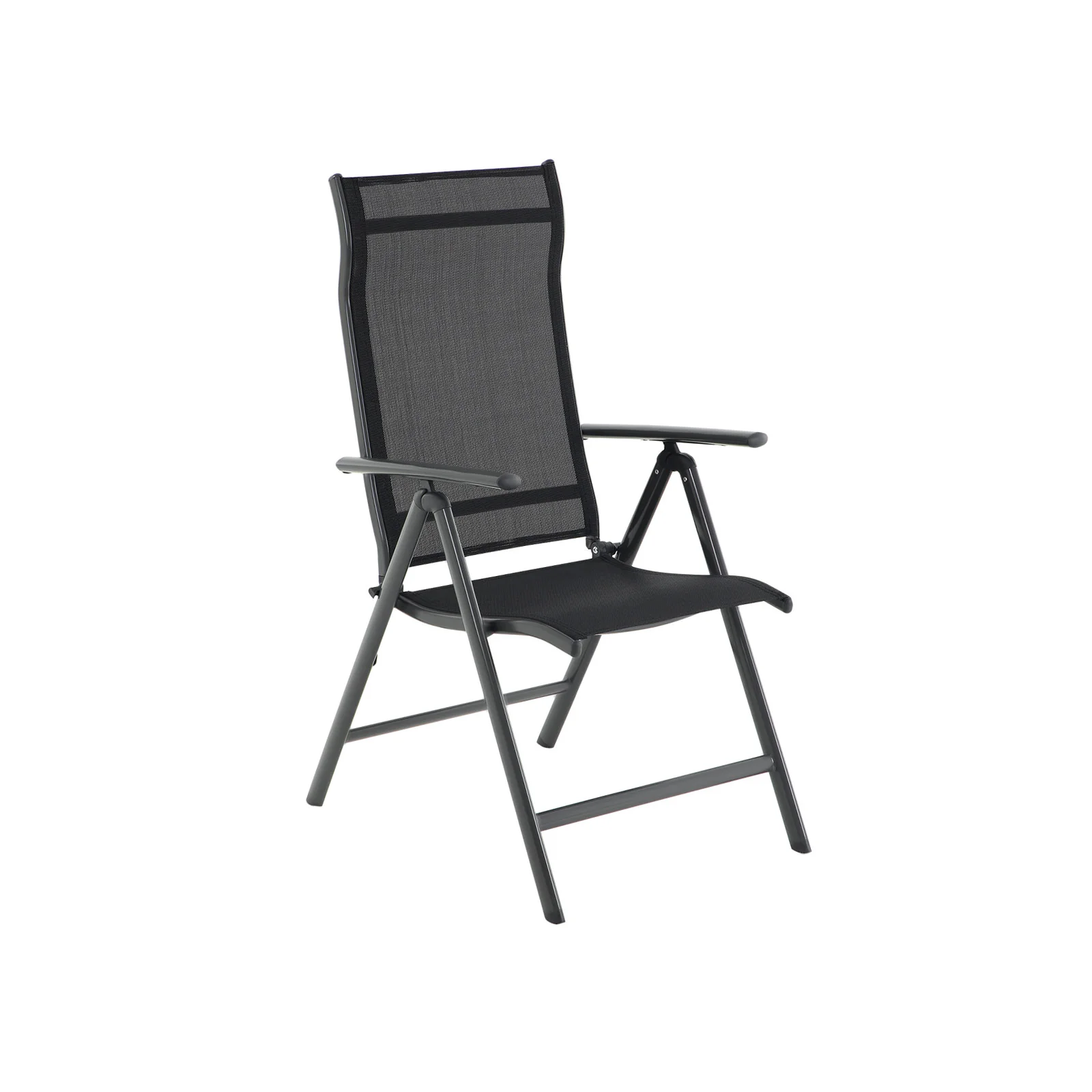 Chaise de jardin pliable