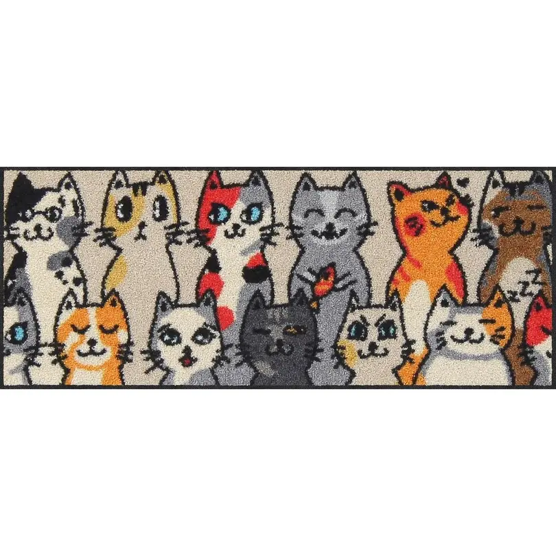 Fussmatte Kitty People