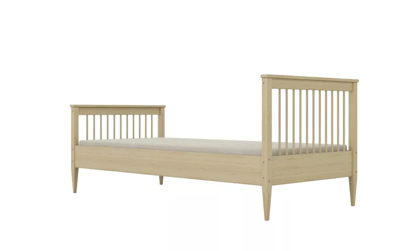 Łóżko dziecięce MIJA 160x80cm sosnadrewniane bez szuflady/bez materaca