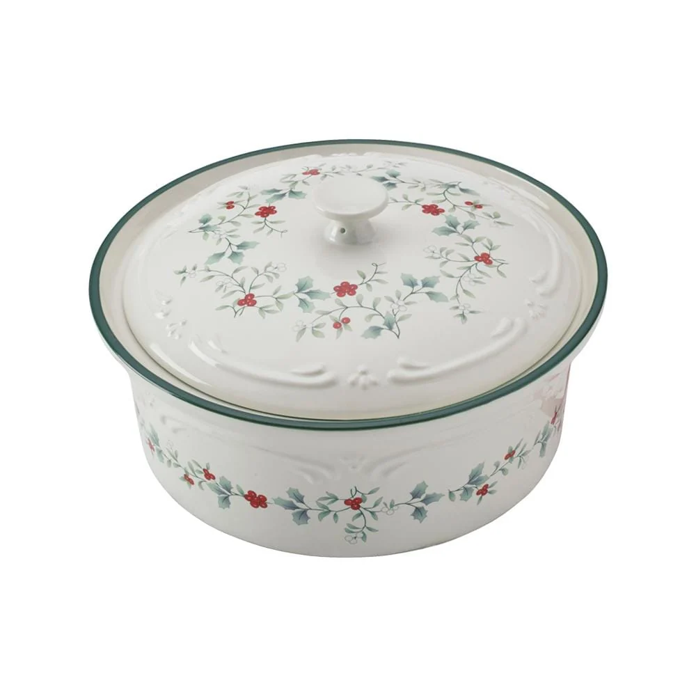 Winterberry® Covered Casserole