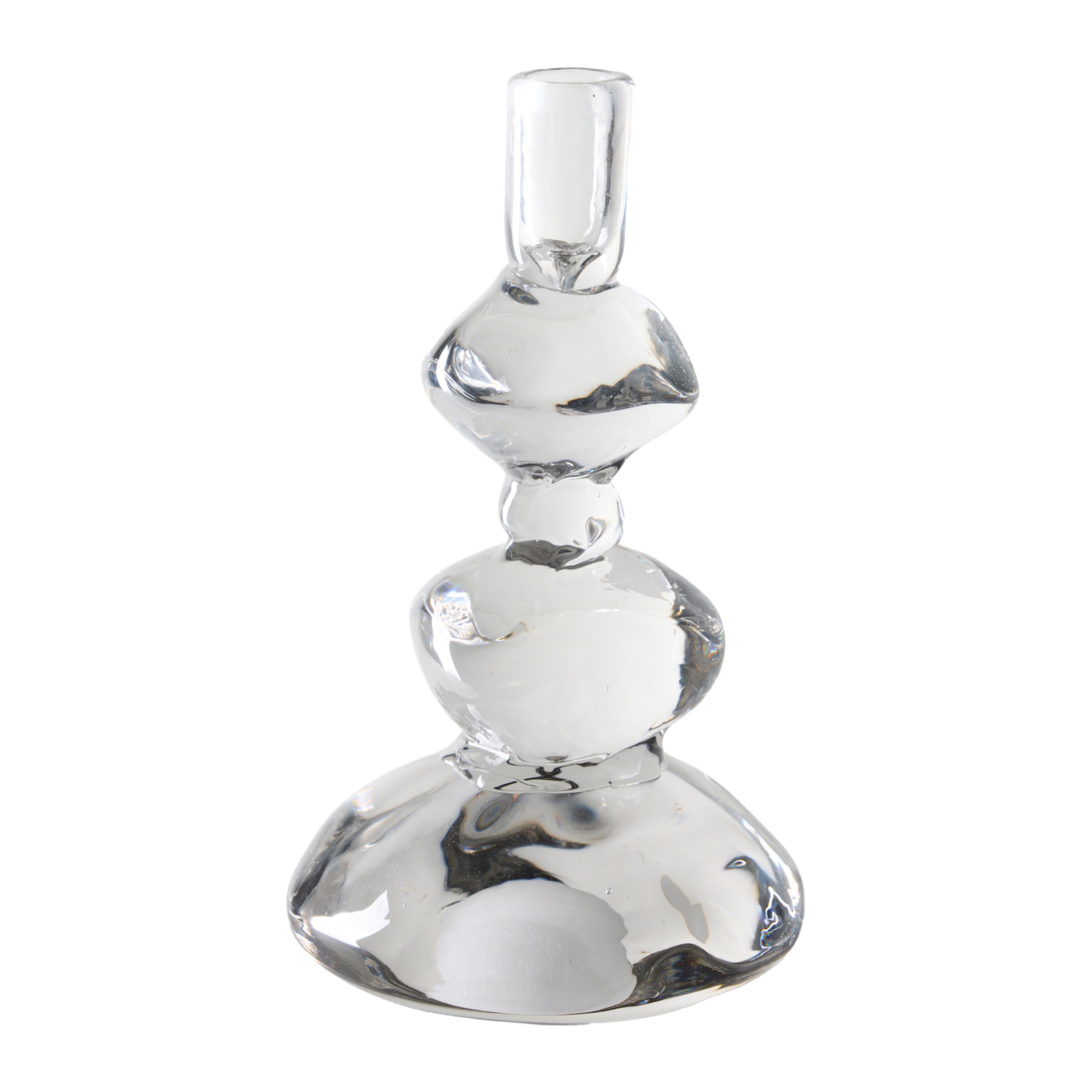 HKliving Nienke Sikkema Kandelaar Medium - Crystal