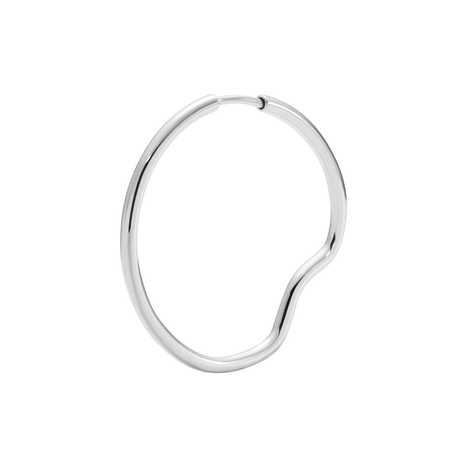 Copenhagen Hoop, silver