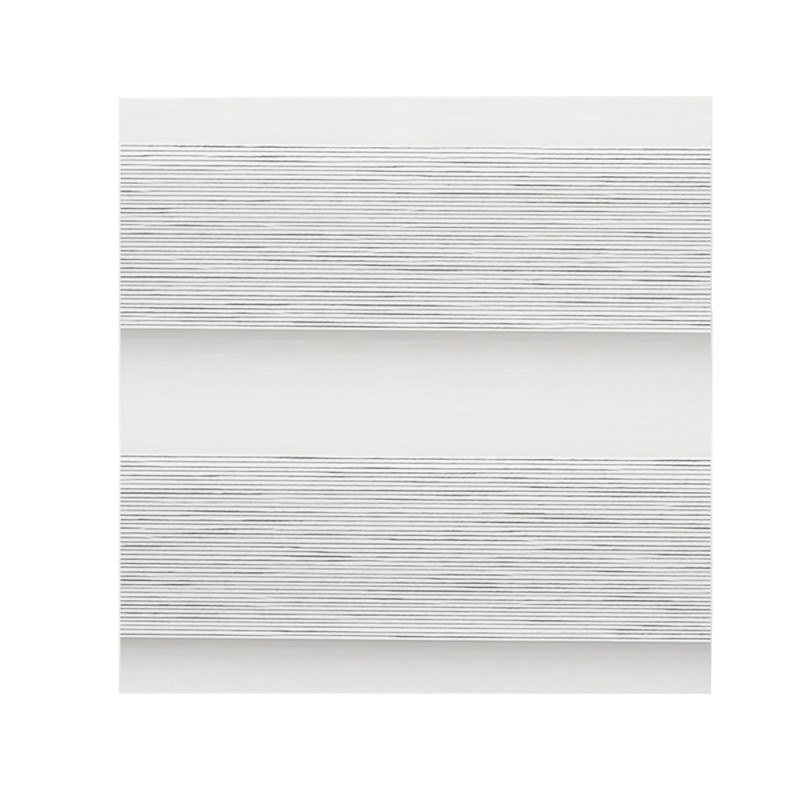 Store enrouleur Easy blanc et noir 90 x 220 cm MADECO