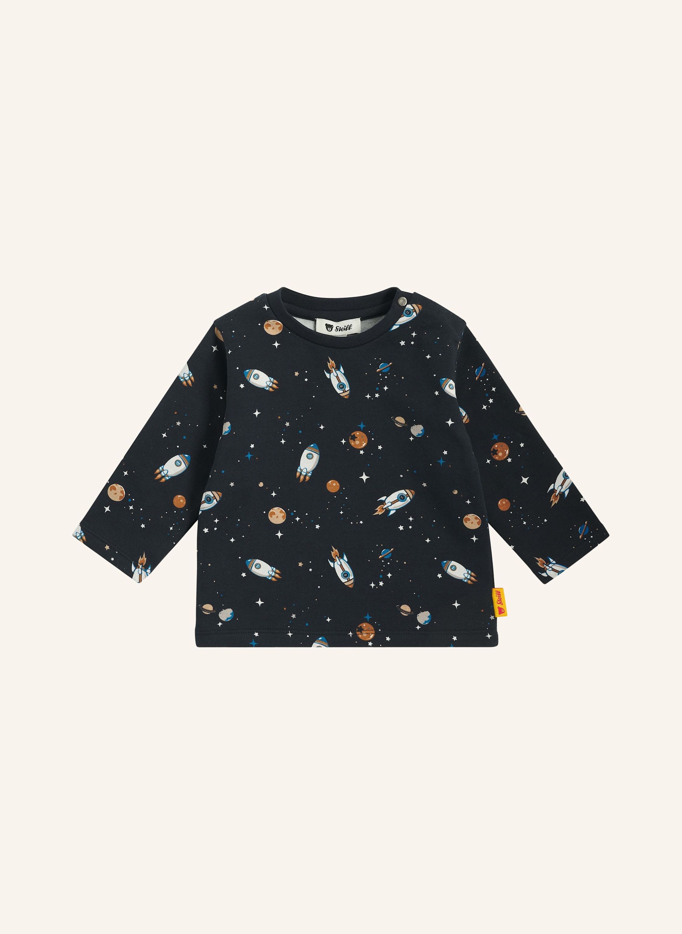 Steiff Sweatshirt OFF TO THE MOON