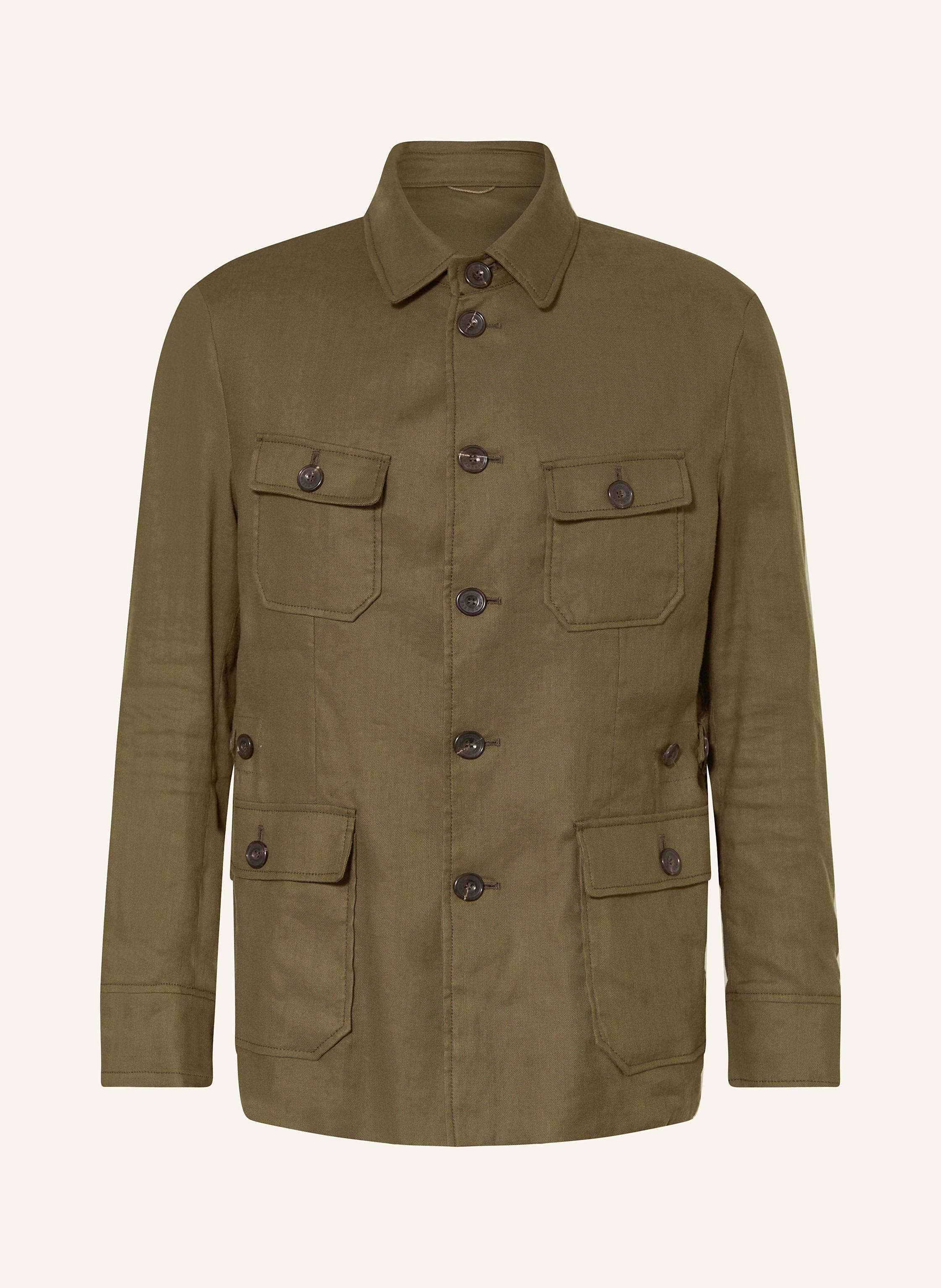 HABSBURG Jacke FEISTRITZ mit Leinen