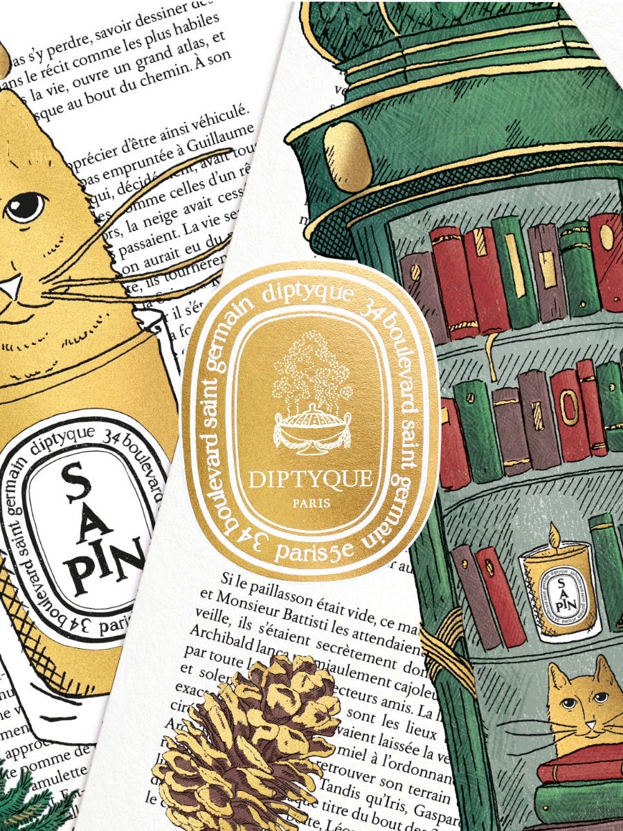 Set of 5 Eaux de parfum