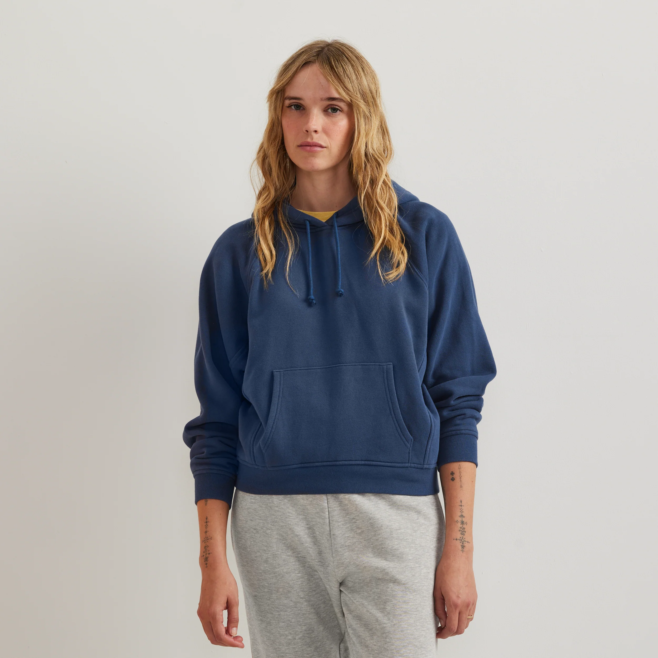 Women's Vintage Soft Pullover Hoodie