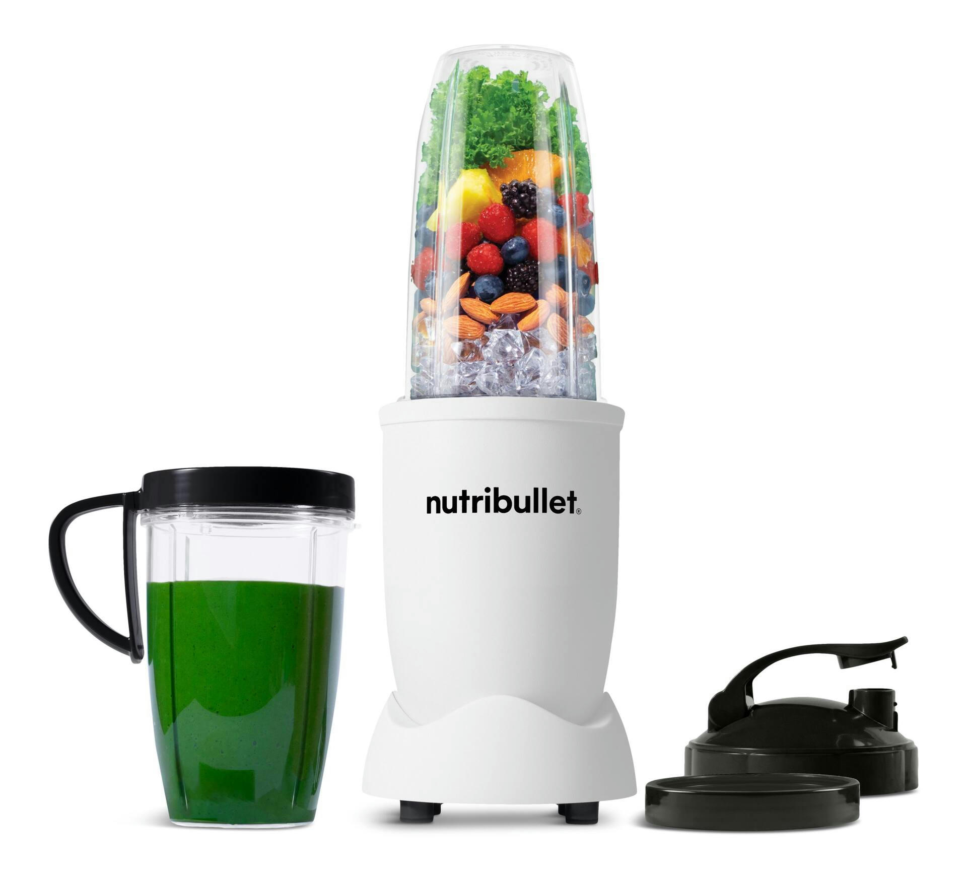 nutribullet® 900W Hi-Speed Personal Blender, Mixer & Mini Food Processor,  White