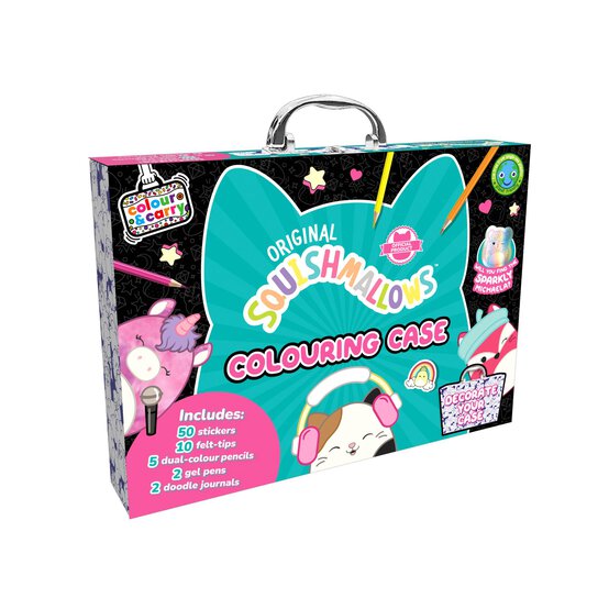 Original Squishmallows Colouring Case