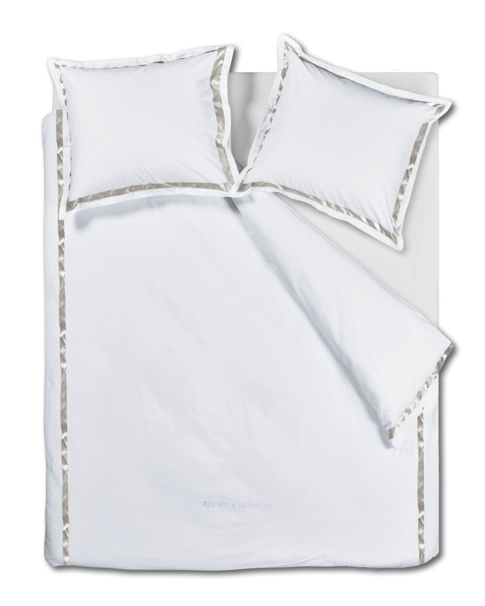 Rivièra Maison Whisper - 200 x 200/220 cm - Wit