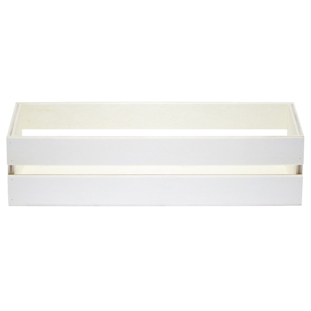 Rangement en bois beige
