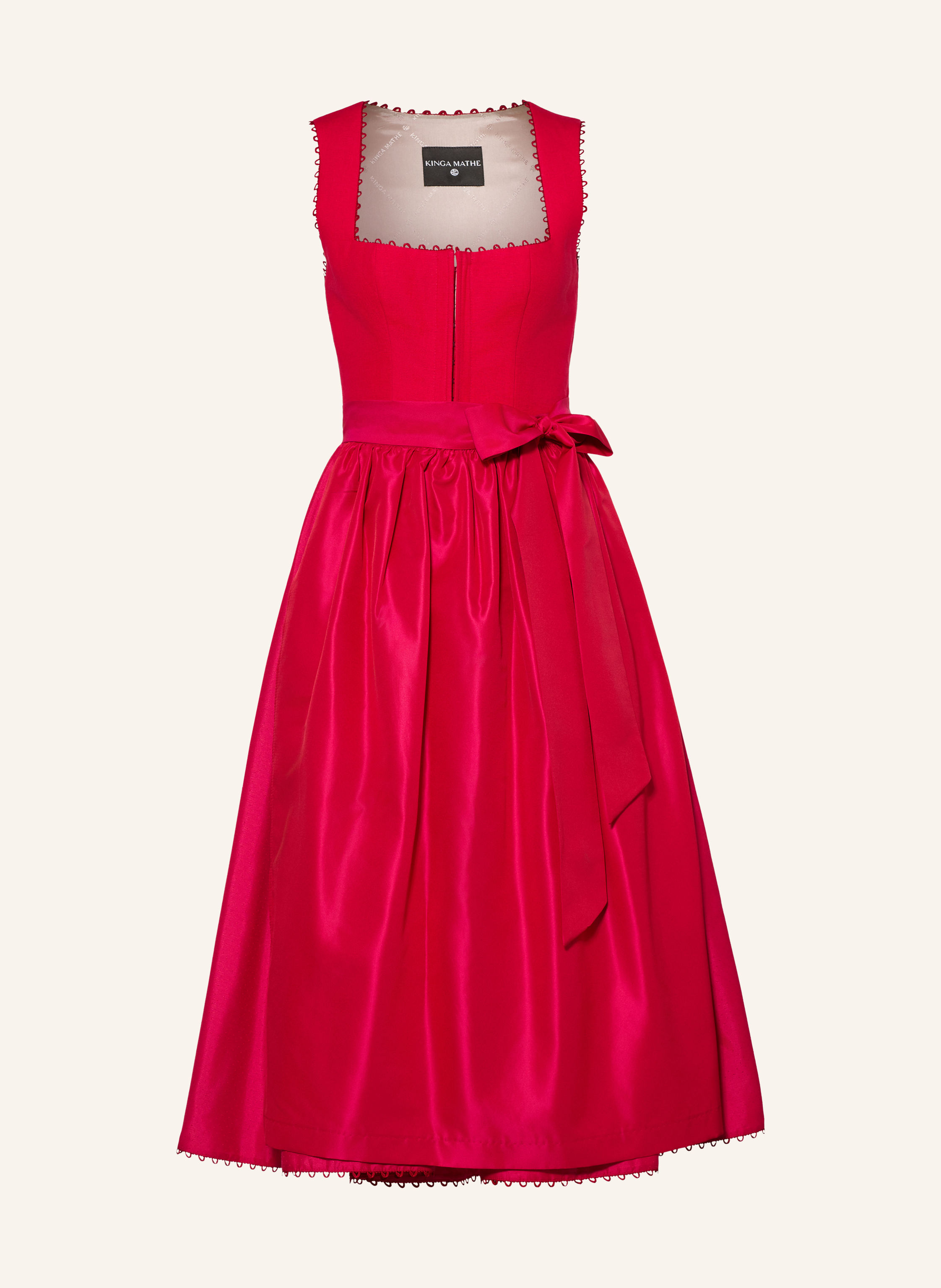 KINGA MATHE Dirndl MÜNCHEN mit Leinen