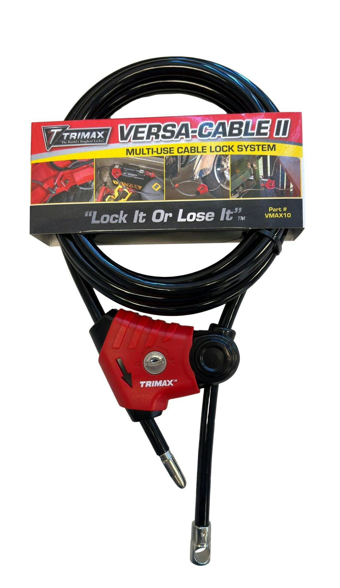 Trimax Versa-Cable 2 Multi Use Cable Lock System