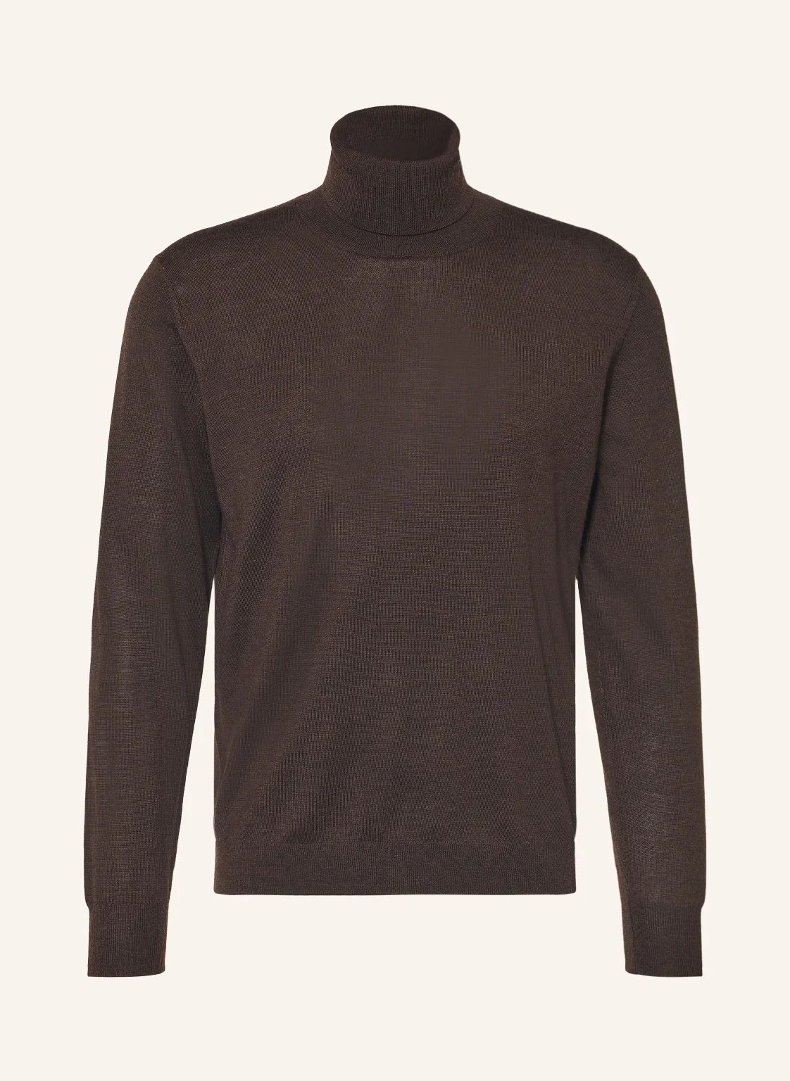 STROKESMAN'S Rollkragenpullover aus Merinowolle