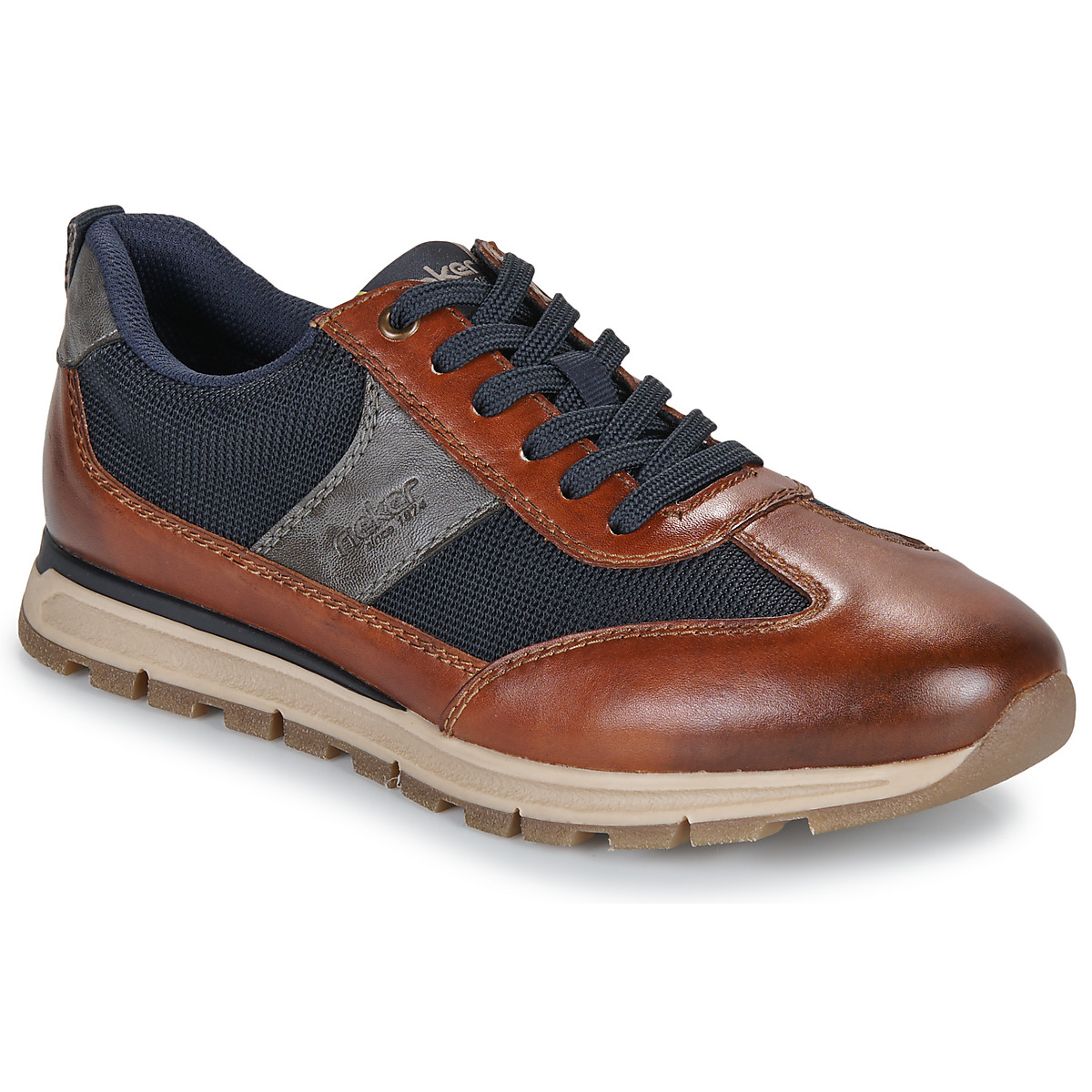 Rieker - B0507-24 - Brown / Marine