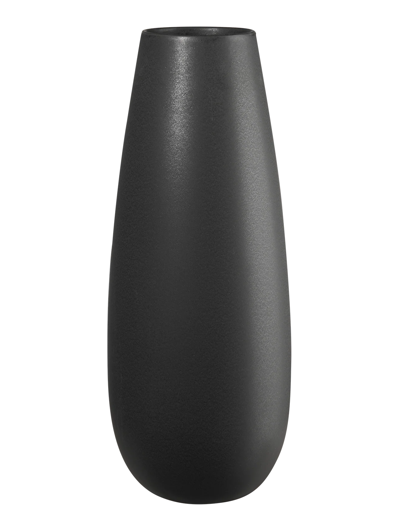 vase, black iron