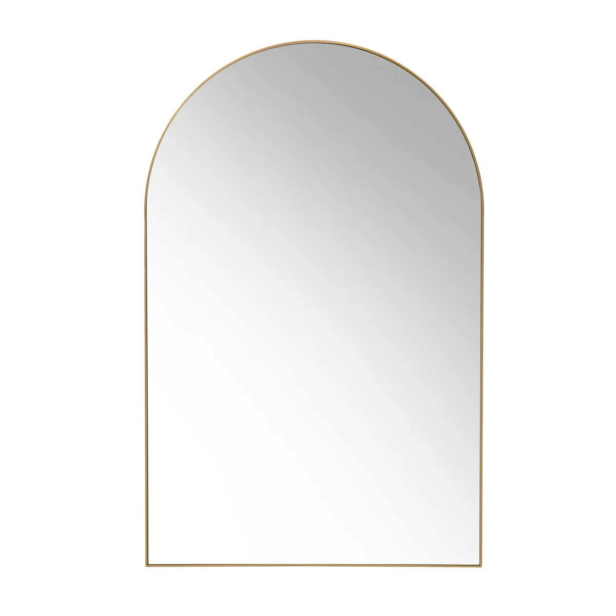 HKliving - Arch Spiegel, 92 x 59,5 cm, Messing