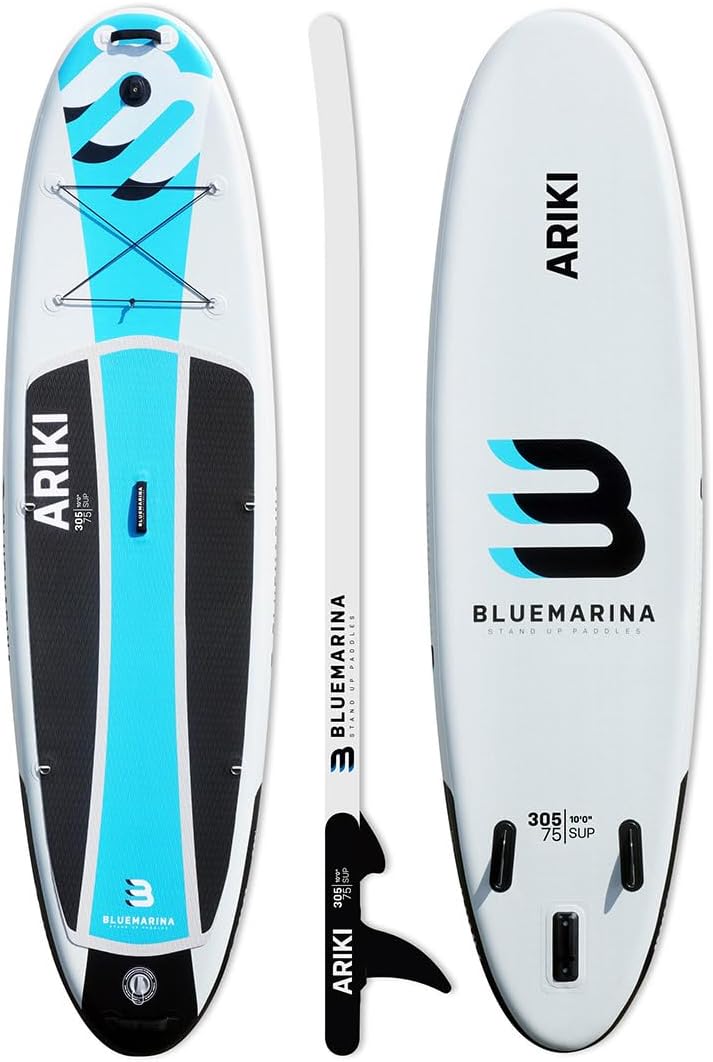 Bluemarina Stand Up Paddling Board Ariki | 𝟓 𝐉𝐀𝐇𝐑𝐄 𝐆𝐀𝐑𝐀𝐍𝐓𝐈𝐄 - SUP Board - Stand Up Paddle - Surfbrett | Ariki 305x76x15cm