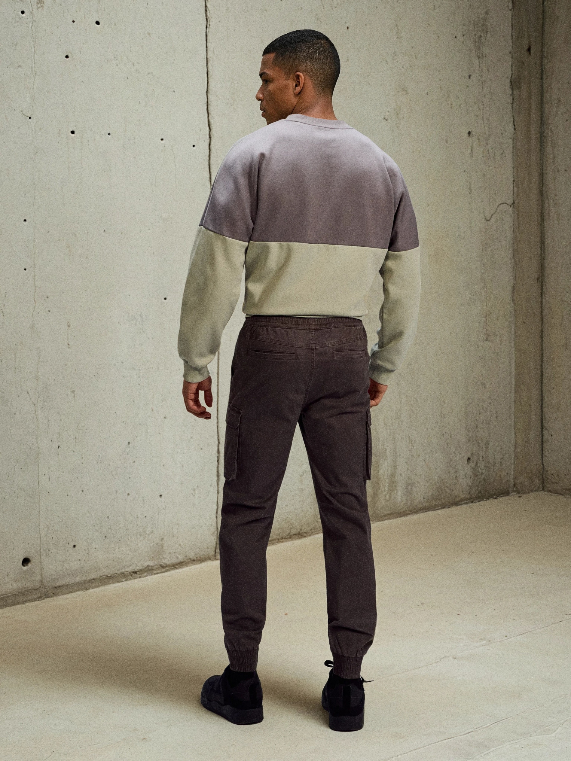 Spodnie cargo jogger