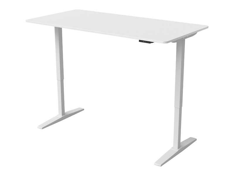 Biurko Kento 160 cm z elektryczną regulacją białe