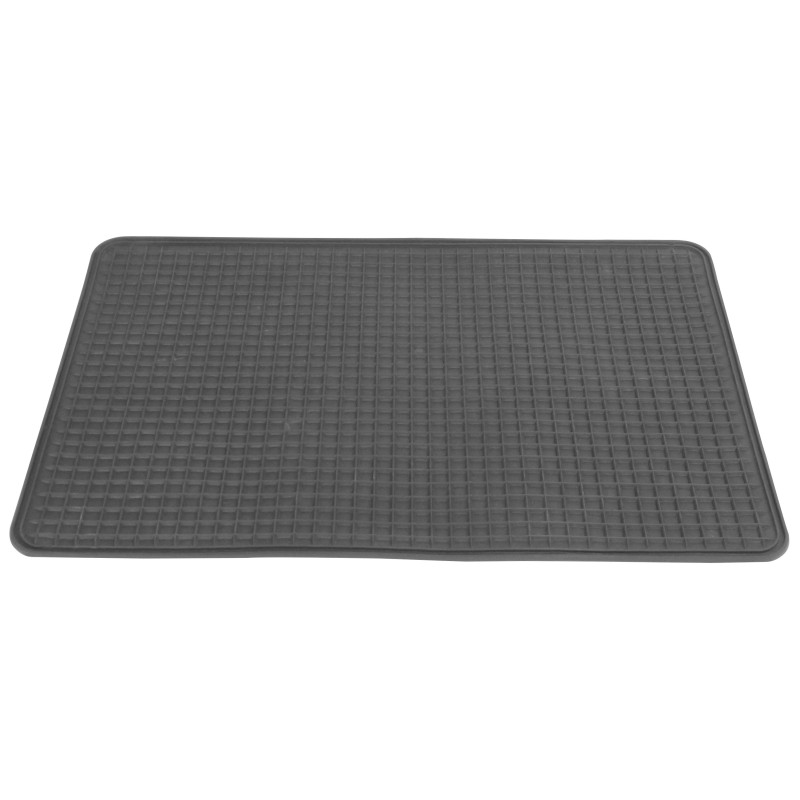 Tapis de sol pour voiture en caoutchouc 50 x 35 cm