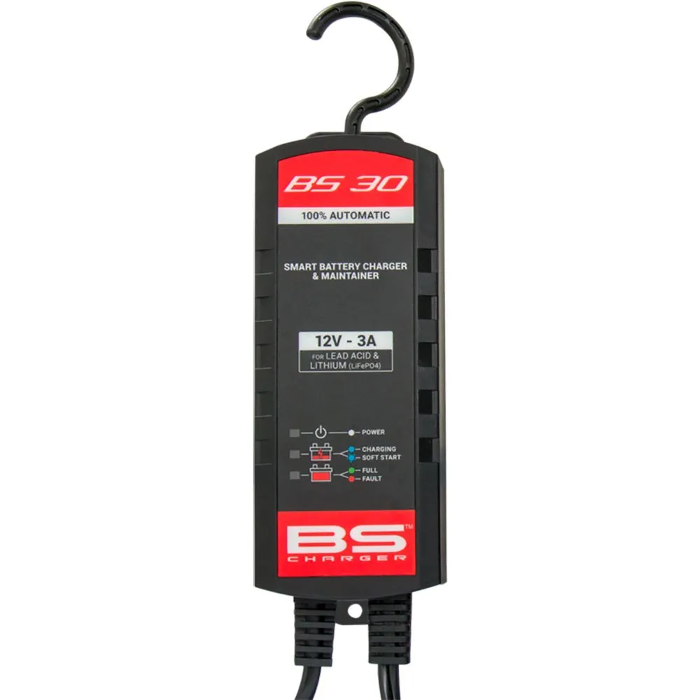 Bs Battery BS30 12V 3A charger