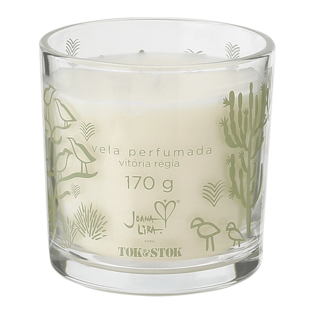 VELA PERFUMADA POTE TÃO LONGE TÃO PERTO