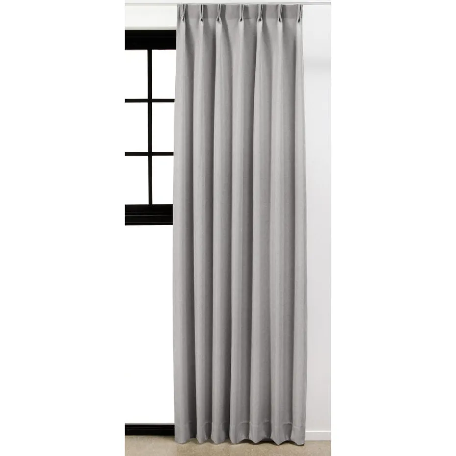 Kwantum Vouwgordijnen | Gordijnen | Gordijn Lieke  Grijs