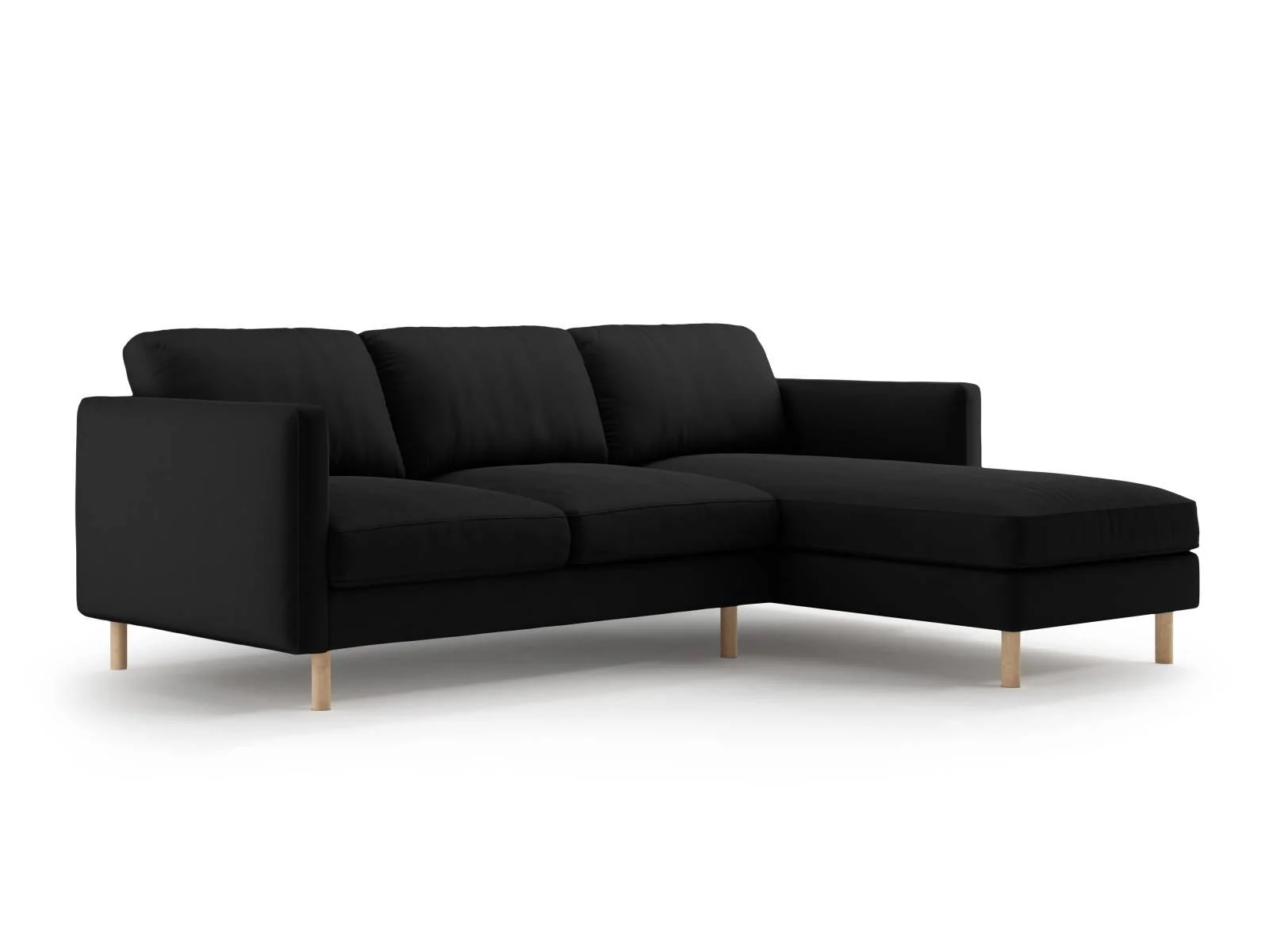 Hoekbank Eden rechts velvet