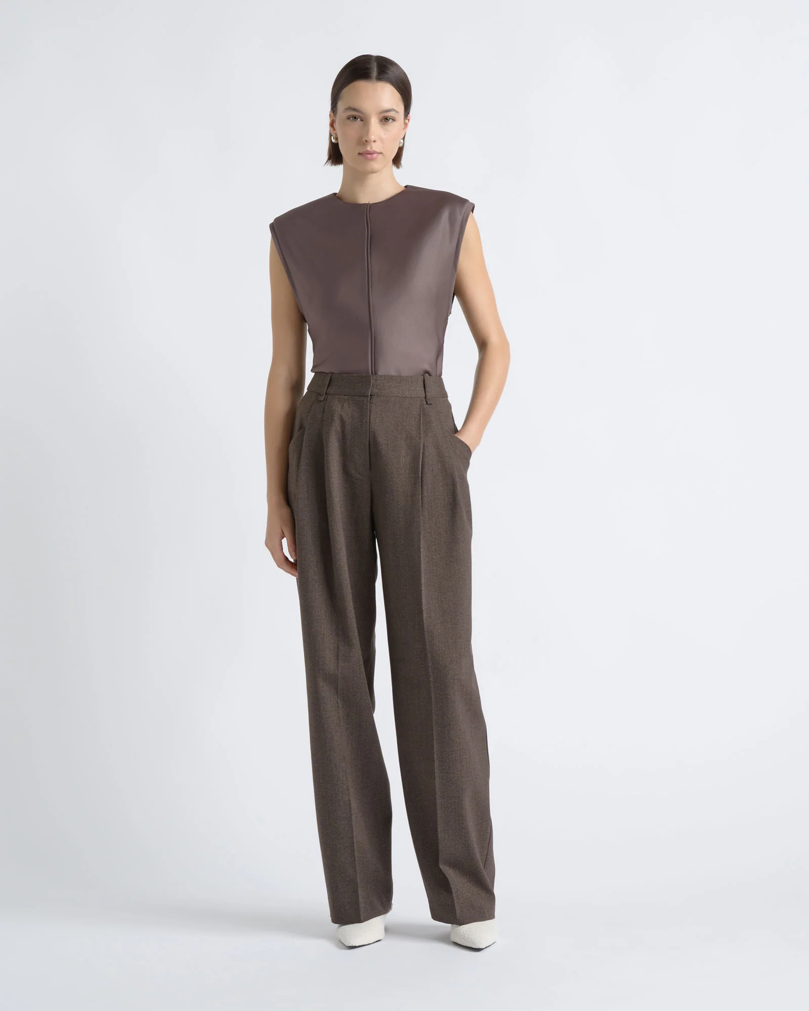 Satin Bias Top