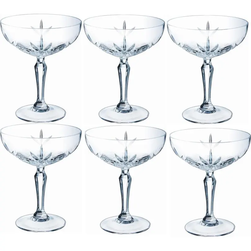 Sektglas 6er-Set Broadway