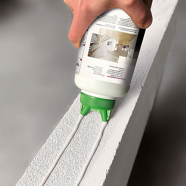Colle prêt à l'emploi Siporex Easyfix bouteille 1kg