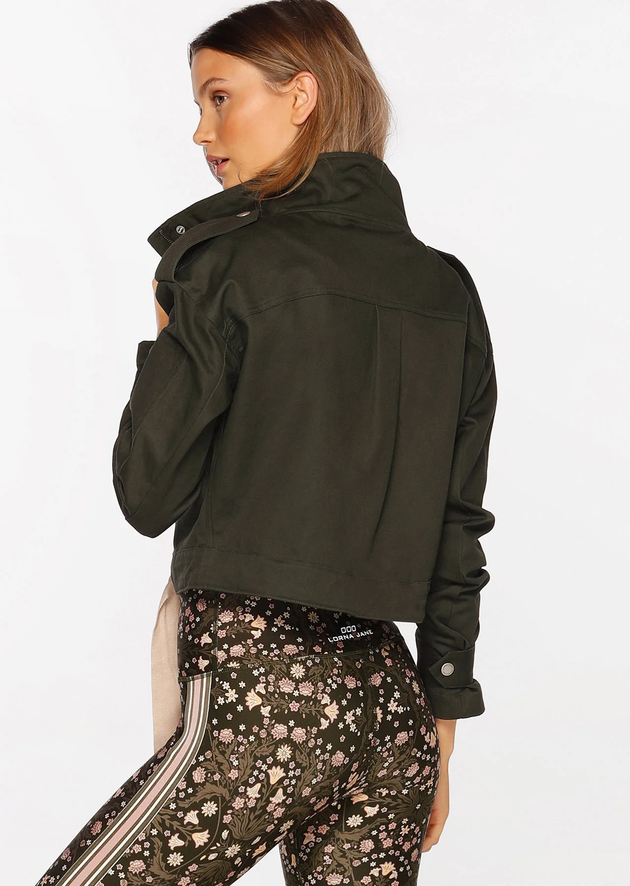 Vintage Cropped Anorak