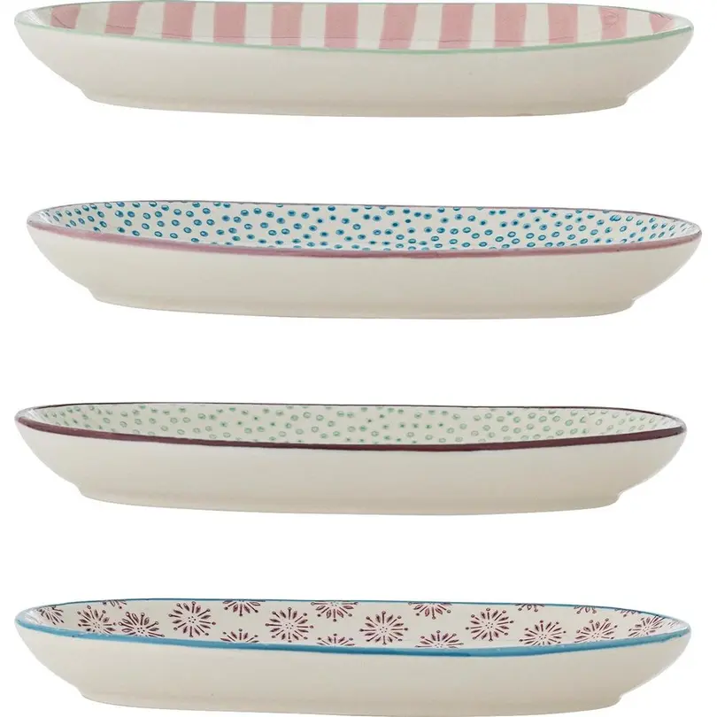 Servierplatte 4er-Set Patrizia