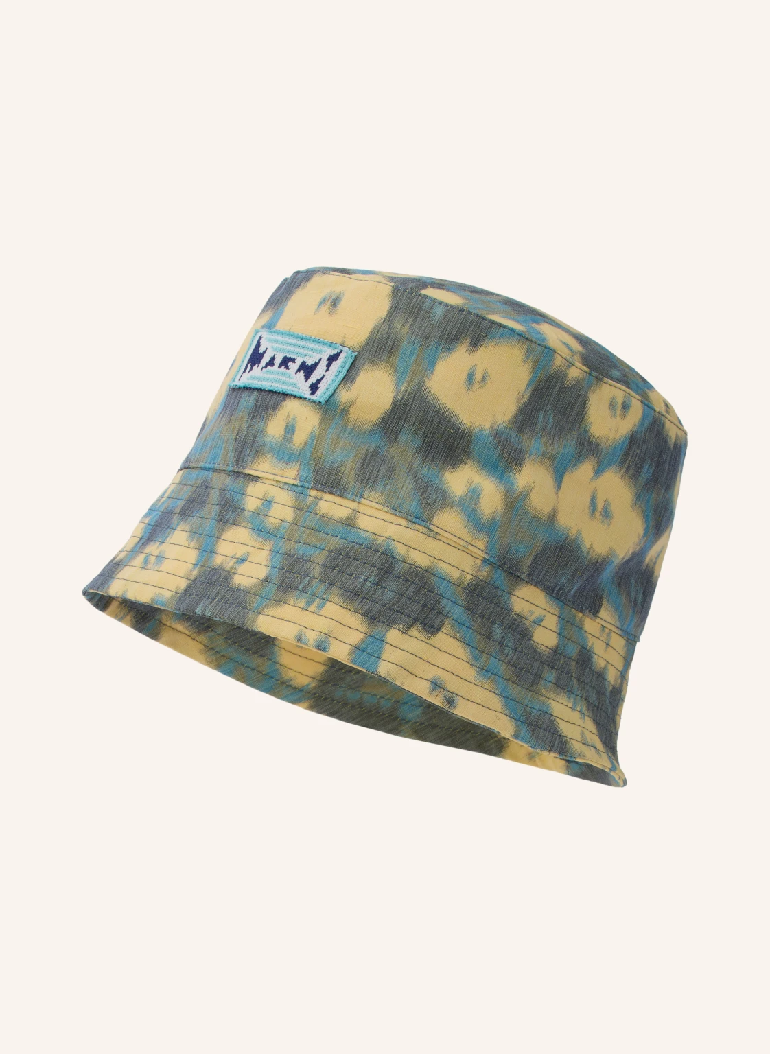 MARNI Bucket-Hat mit Leinen