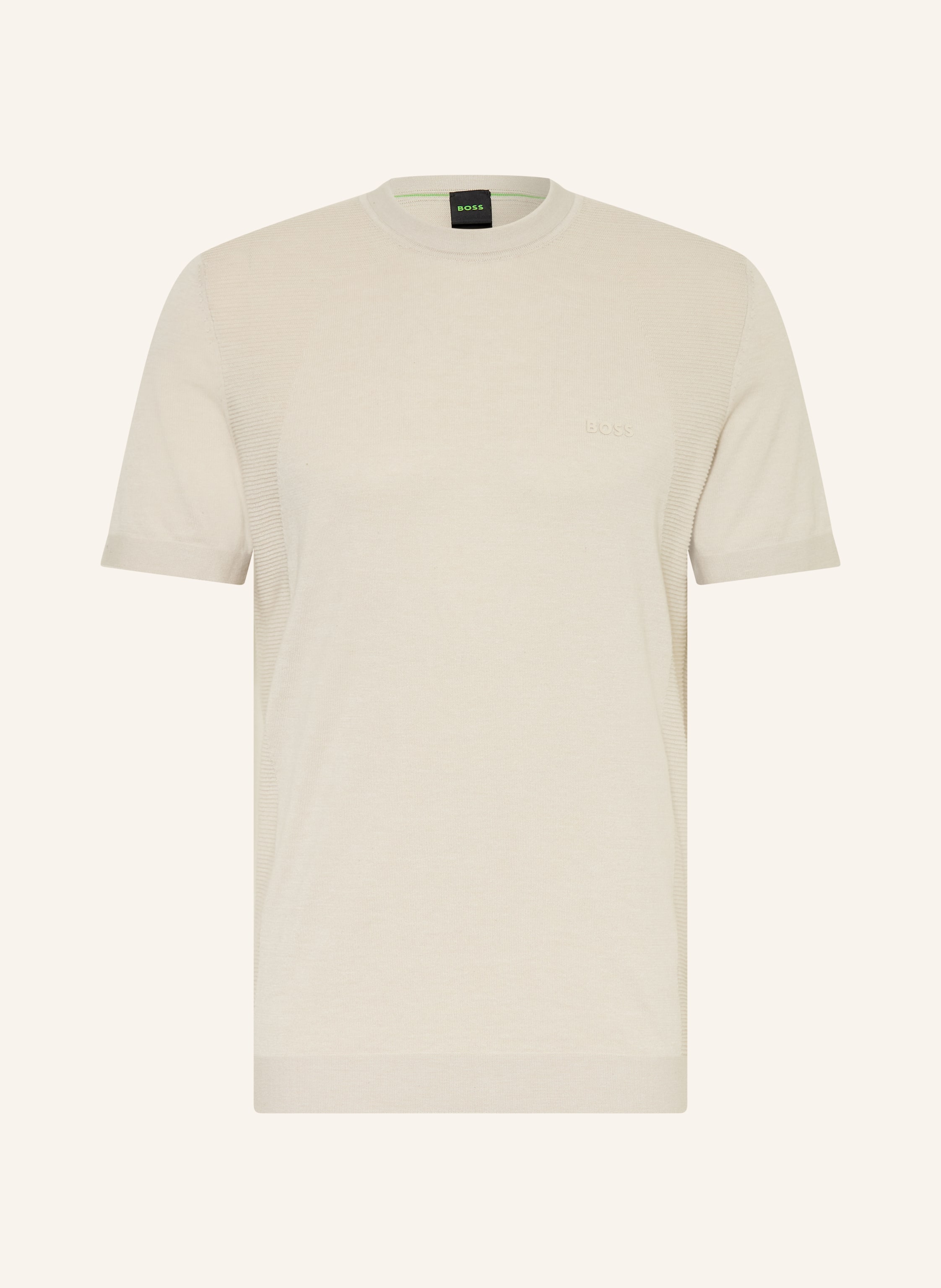BOSS Strickshirt MOMENTUM-LITE
