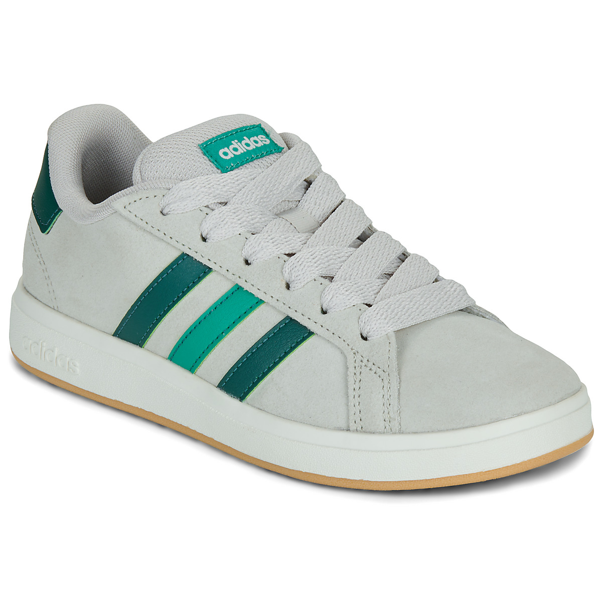 adidas - GRAND COURT 00s K - Grey / Green