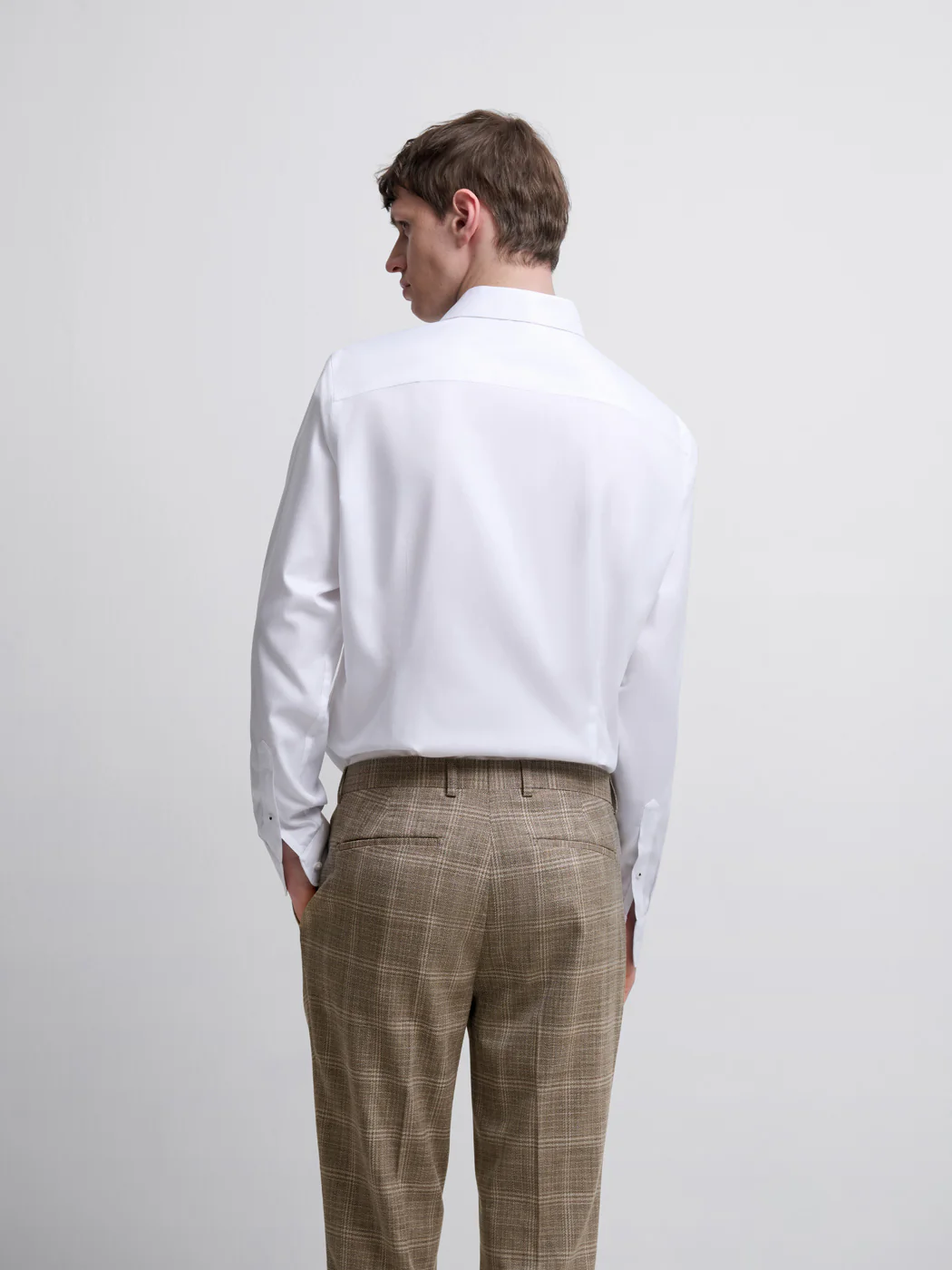 Chemise slim sans repassage