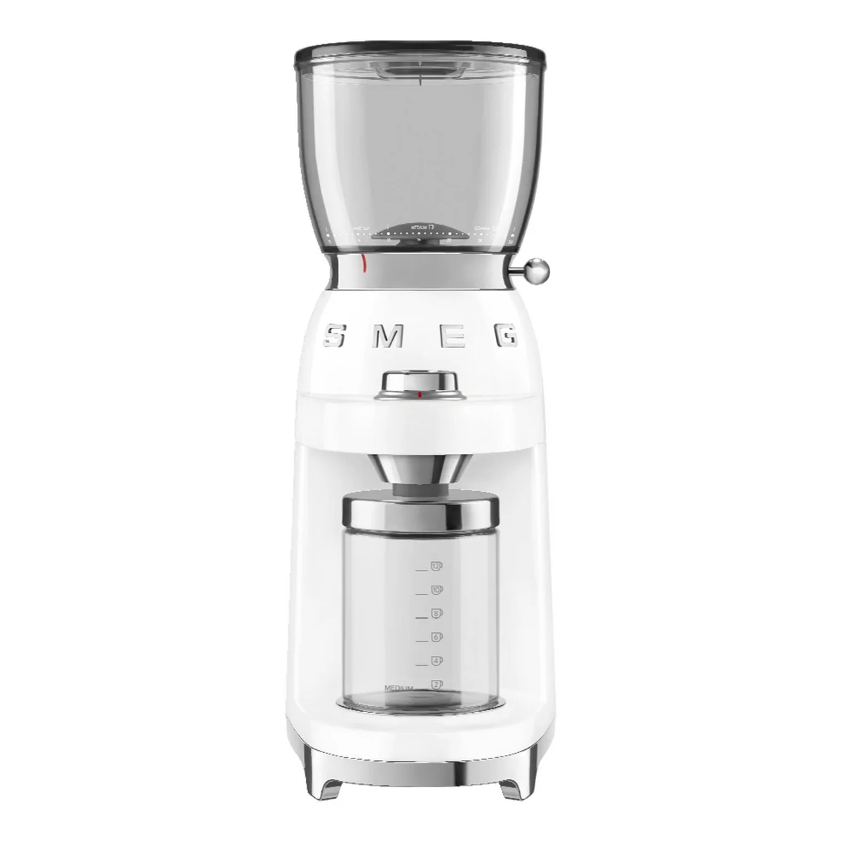 Smeg - Kaffeemühle CGF01, weiß