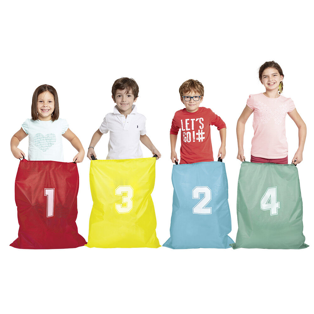 Jeu sac de course x4