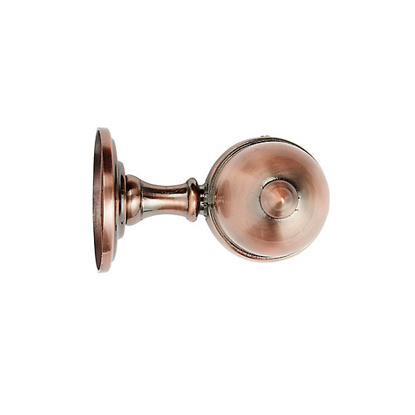 Naissance de corde en laiton chromé Diall