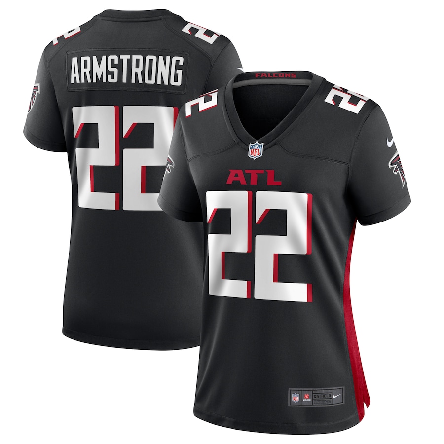 Cornell Armstrong Atlanta Falcons Nike Women's Team Game Jersey -  Black