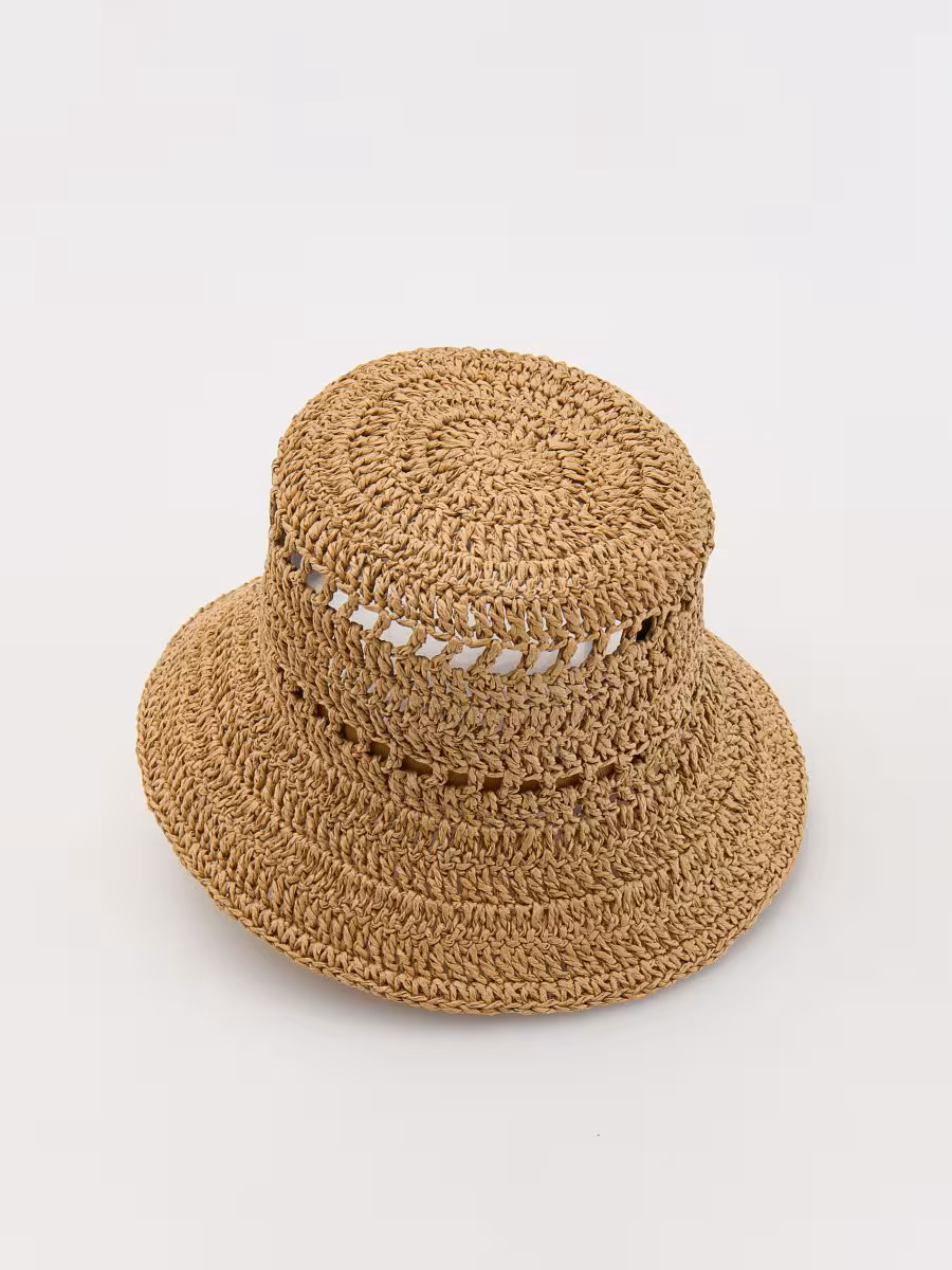 Woven Bucket Hat