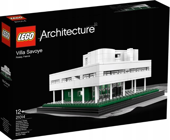Klocki LEGO Architecture Zestaw Willa Savoye 21014