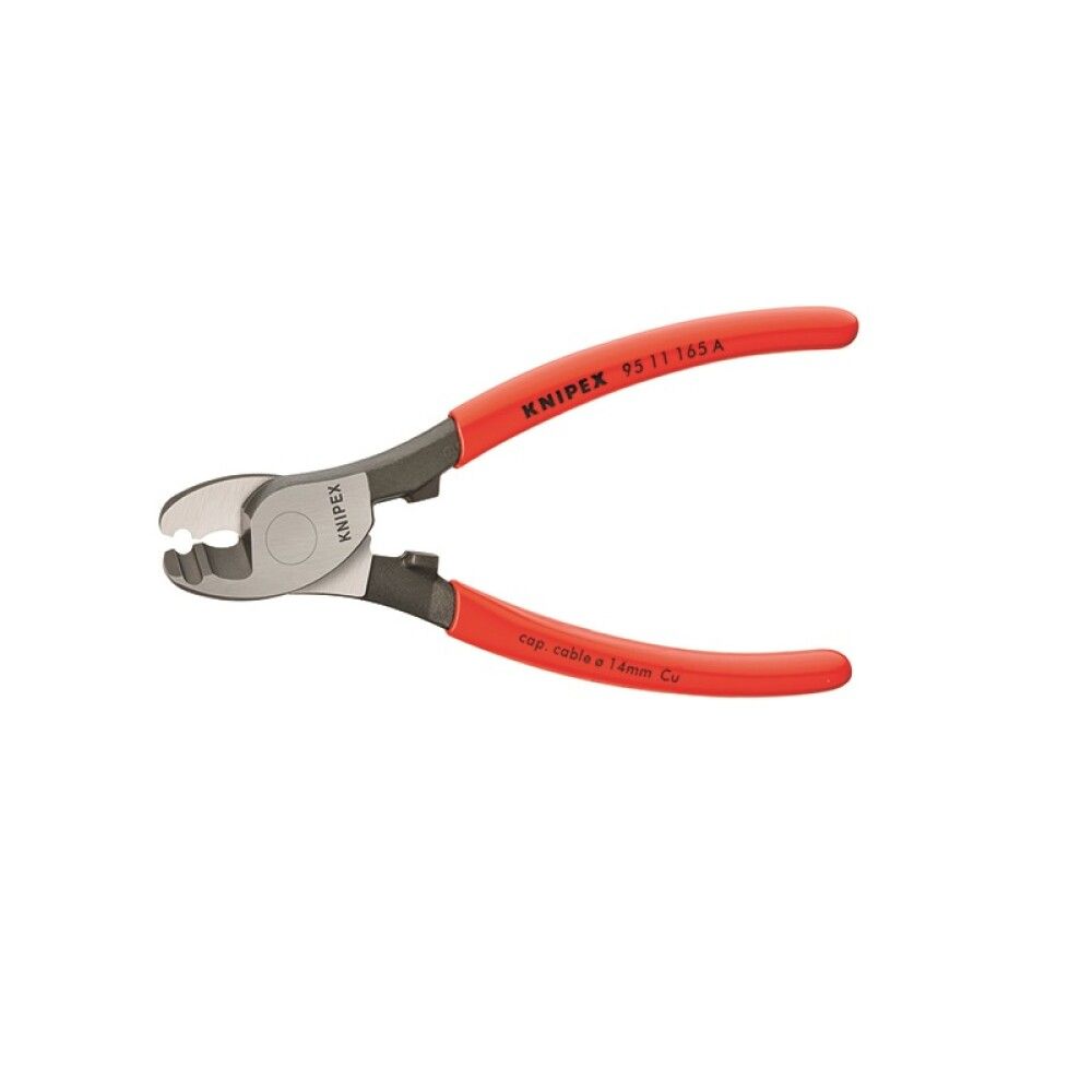 KABELSAKS KNIPEX VENDBAR 165MM