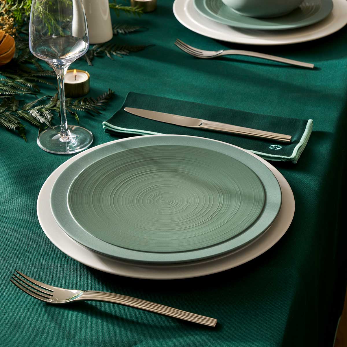 Assiette plate